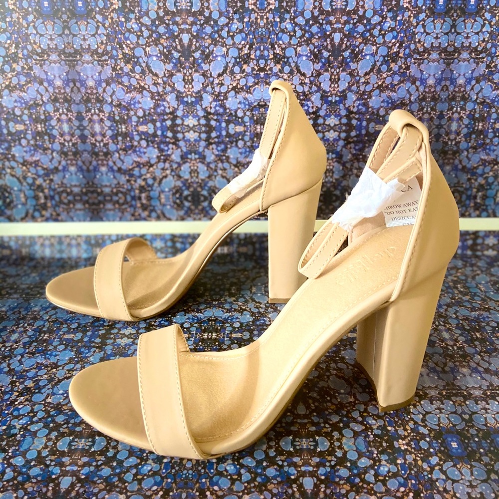 Nude Charlotte Russe heels